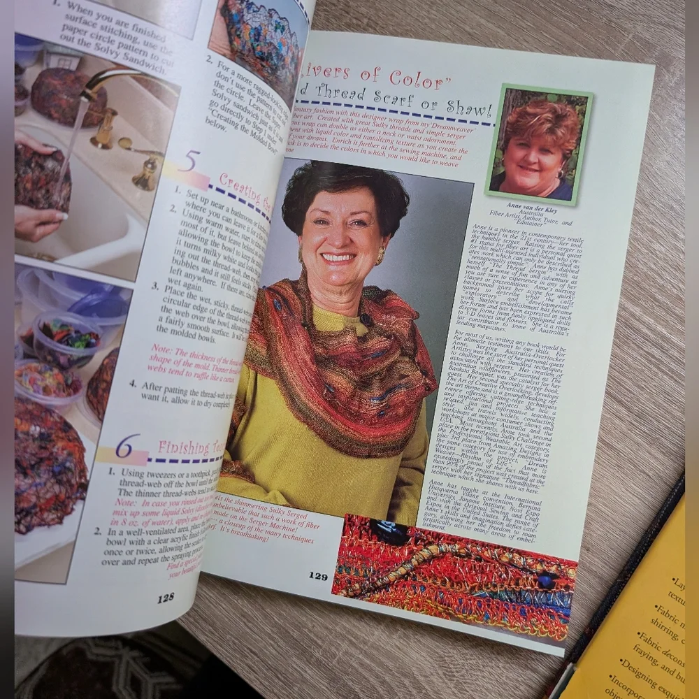 Machine Embroidery Bundle (2 Titles Destash)